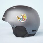 Whole Gang Walking Mystery Inc Sticker