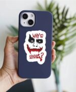Why So Serious Sticker