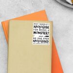 Why Should I Apologise For Being Monster Anime Stickers