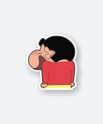 Wicked Shinchan Sticker