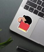 Wicked Shinchan Sticker