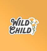 Wild Child Sticker