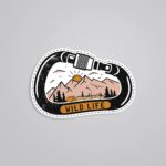Wild Life Travels Stickers