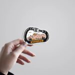 Wild Life Travels Stickers