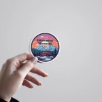 Wilderness Wanderer Travels Stickers