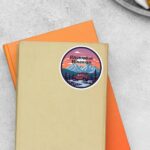 Wilderness Wanderer Travels Stickers