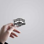 Winchester Brothers TV Shows Stickers