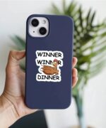 Winner Winner Chicken Dinner Sticker