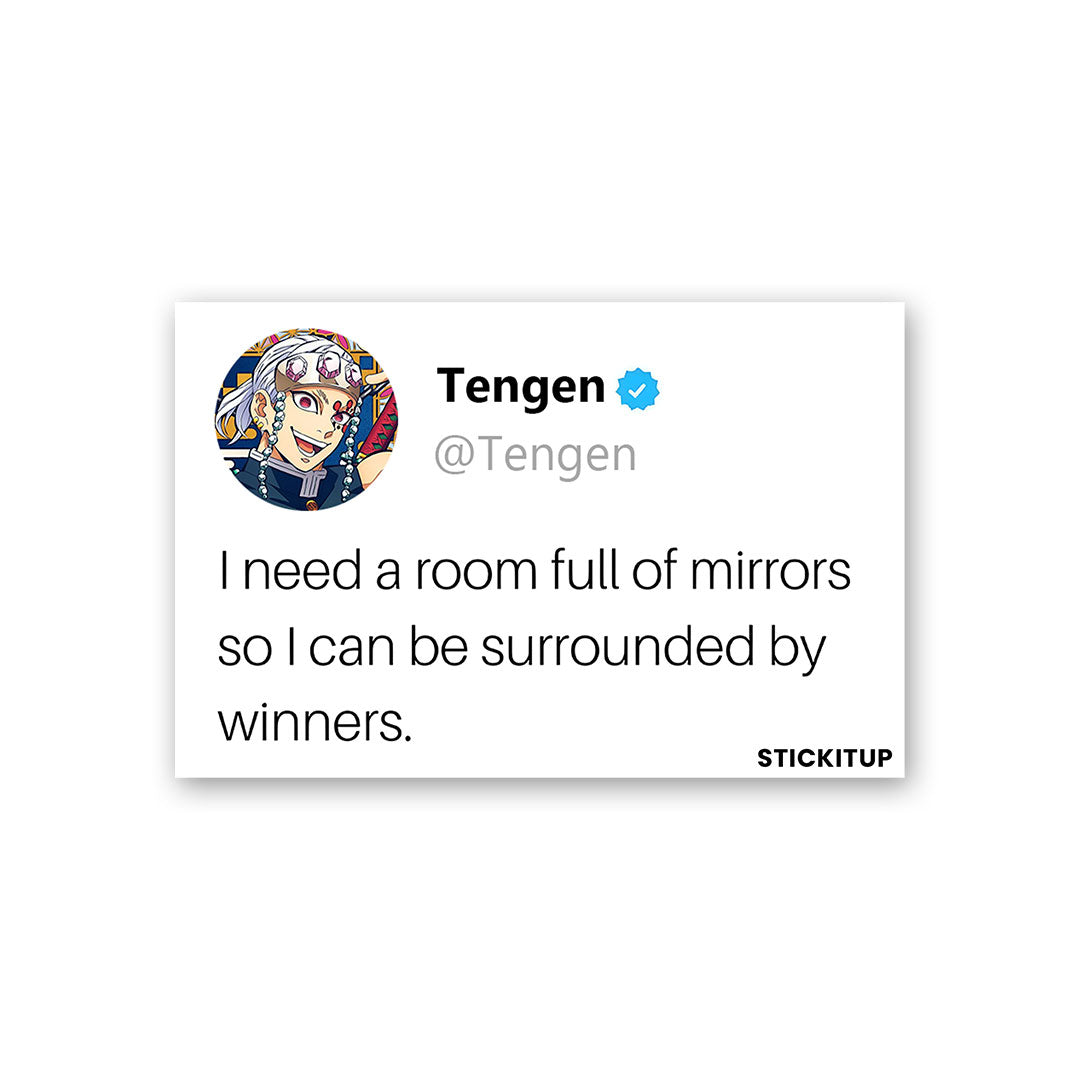 Winners Sticker Winners Sticker