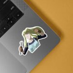Winry Rockbell Minimalist Anime Stickers