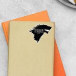 Winter Is Coming Stark TV Shows Stickers
