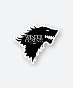 Winter Is Coming Sticker