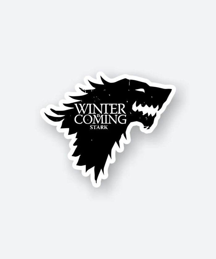 Winter Is Coming Sticker