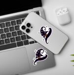Witch Hat Halloween Laptop And Mobile Sticker