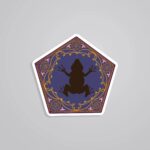 Wizard Chocolate Frog Card Movies Stickers