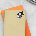 Wolf Princess Silhouette Anime Stickers