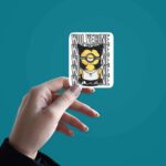 Wolverine Chibi Sticker