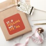 Woody Stop Pulling My String 1 Square Sticker