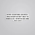 Would An Idiot Do That TV Shows Stickers