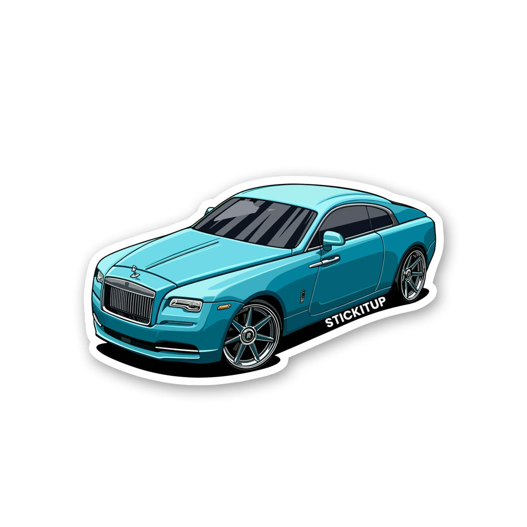 Wraith Sticker