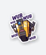 Wub Wub Wub Sticker