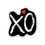 XO Sticker