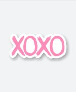 XOXO Sticker
