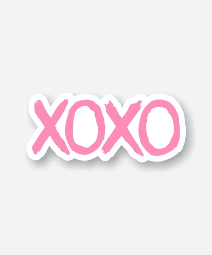 XOXO Sticker