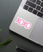 XOXO Sticker