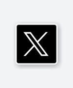 XTwitter Logo Sticker