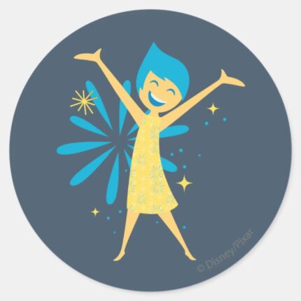 YAY CLASSIC ROUND STICKER