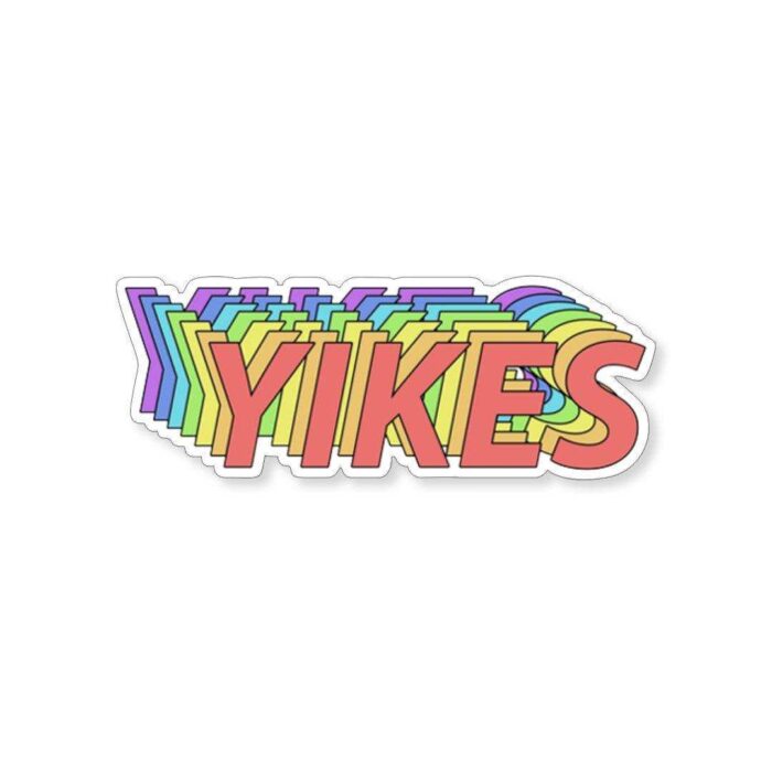YIKES Sticker