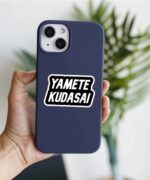 Yamete Kudasai Sticker