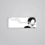 Yami Smoking Anime Stickers