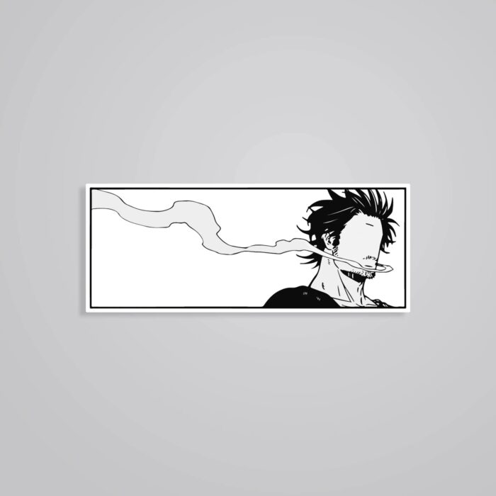 Yami Smoking Anime Stickers