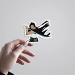 Yami Sukehiro Anime Stickers