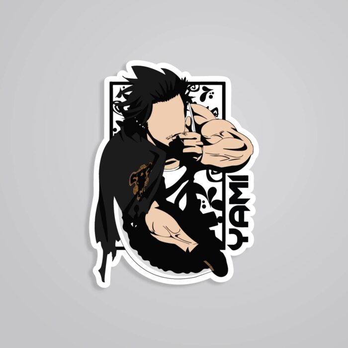 Yamis Dimension Slash Anime Stickers