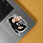 Yamis Dimension Slash Anime Stickers