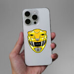 Yellow Ranger Sticker