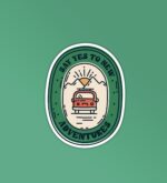 Yes To New Adventures Sticker