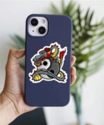 Yin Yang Dragon Sticker
