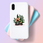 Yoga Girl Laptop Mobile Stickers