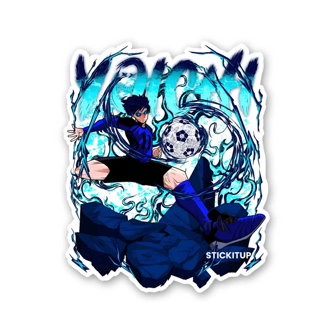 Yoichi Blue Lock Sticker Yoichi Blue Lock Sticker