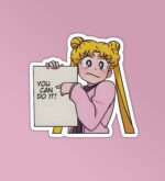 You Can Do It Sticker