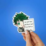 You CanT Have Bad Day At Work Sticker