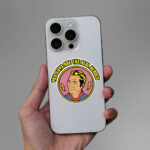 You Guys Are The Real Heroes Sticker