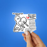 You Have Enough Books Sticker
