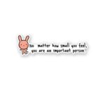 You Important Person Sticker
