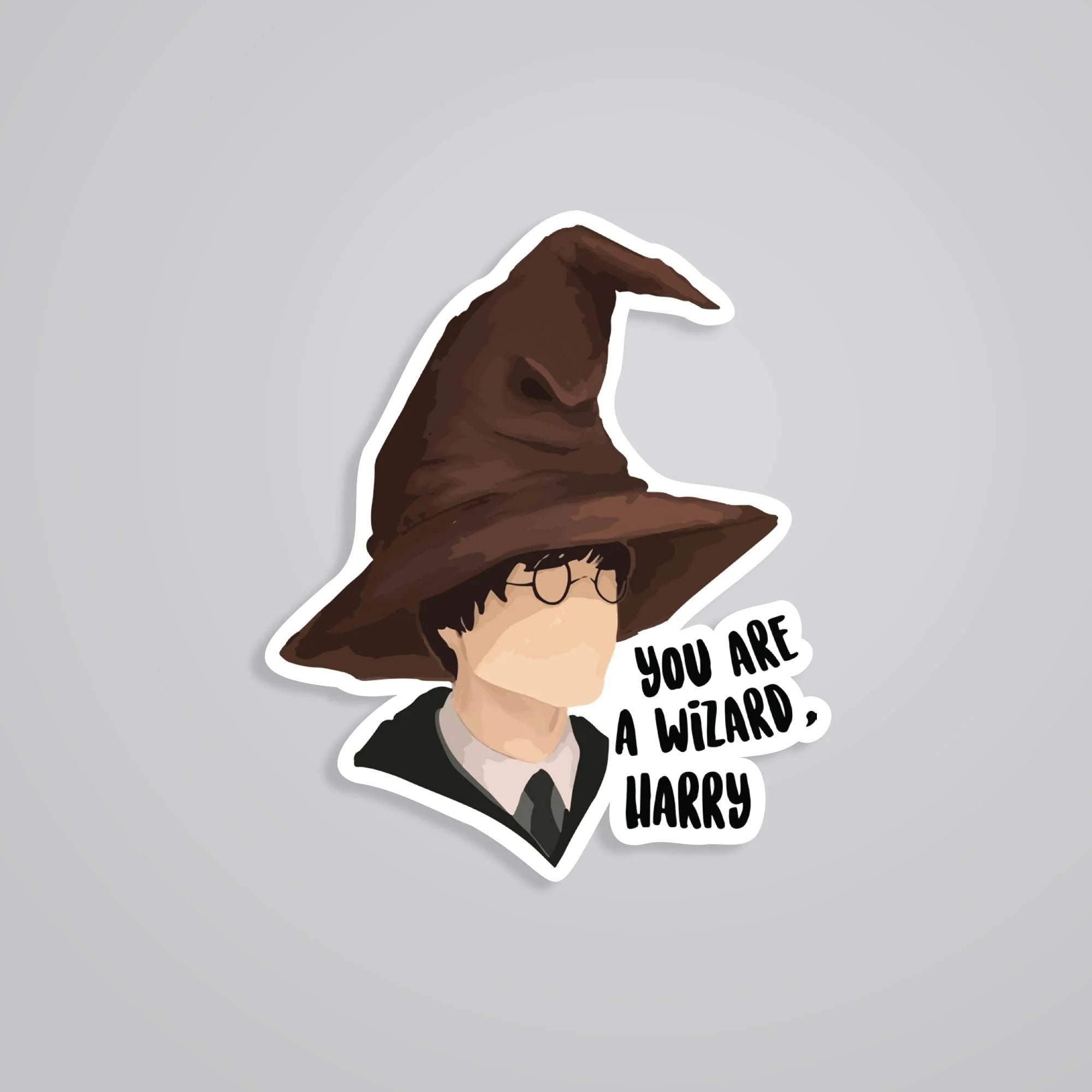 You Are A Wizard Harry Movies Stickers