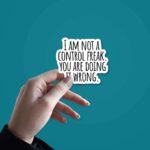 You Are Doing It Wrong. Sticker